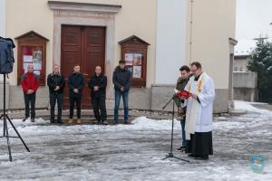 Blagoslovitev božično novoletnega drevesa 8